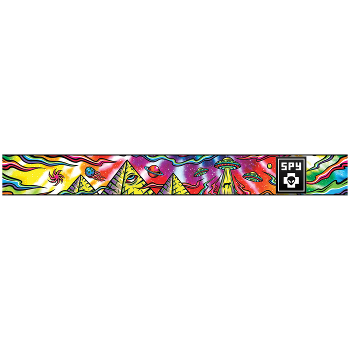 Spy Ace Goggles Cosmic 2 Attack Multi/Happy LL Yellow/Green Spectra Mirror
