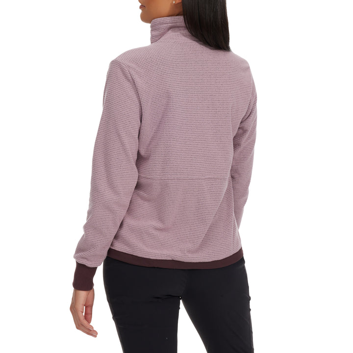 Outdoor Research Trail Mix Quarter Zip Pullover - Women's Moth