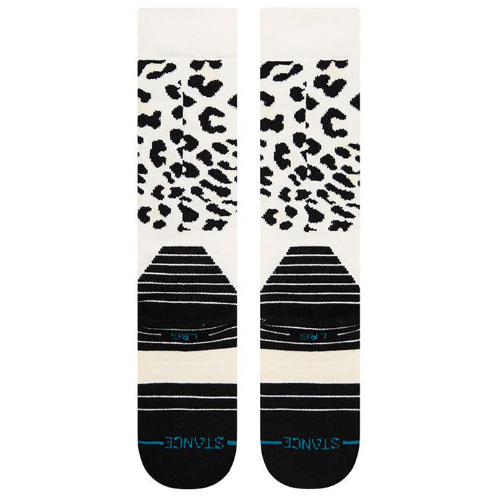 Stance Cheatz Snow Socks - Kids' Natural