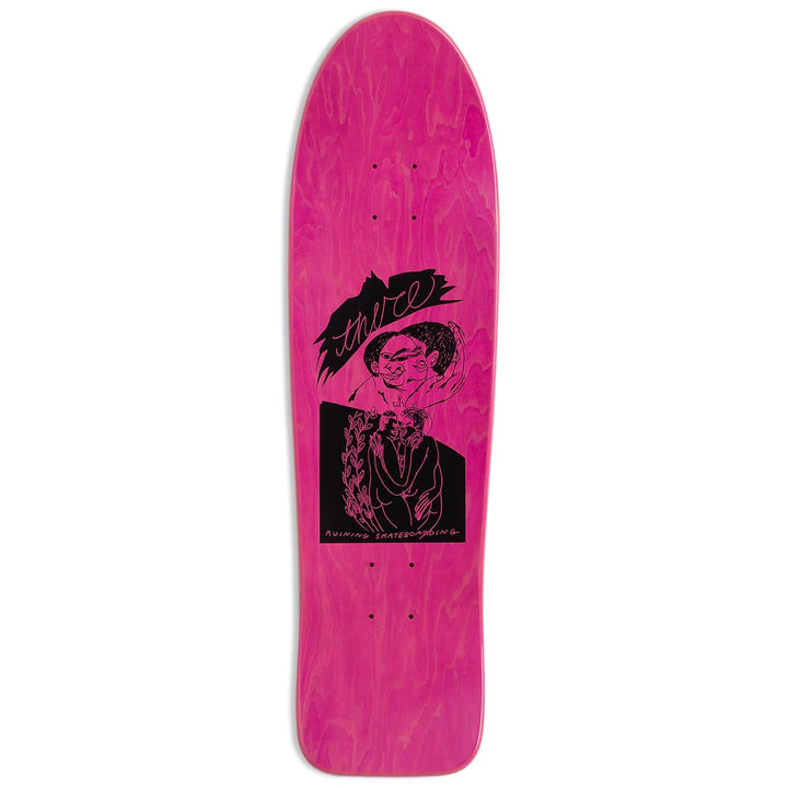 There Skateboards Cher Ashtray 8.67 Skateboard Deck
