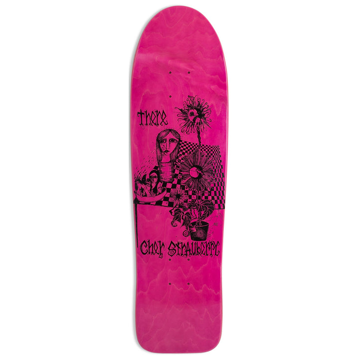 There Skateboards Cher Ashtray 8.67 Skateboard Deck