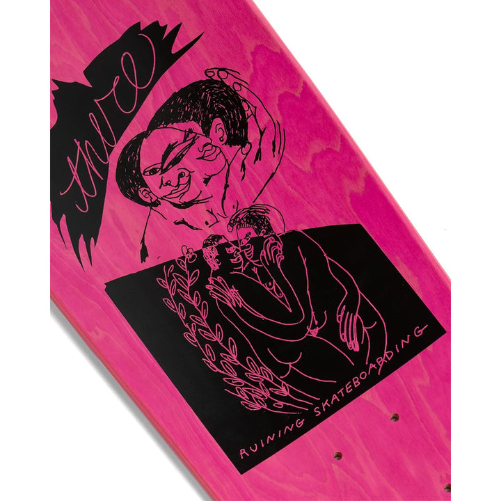There Skateboards Cher Ashtray 8.67 Skateboard Deck