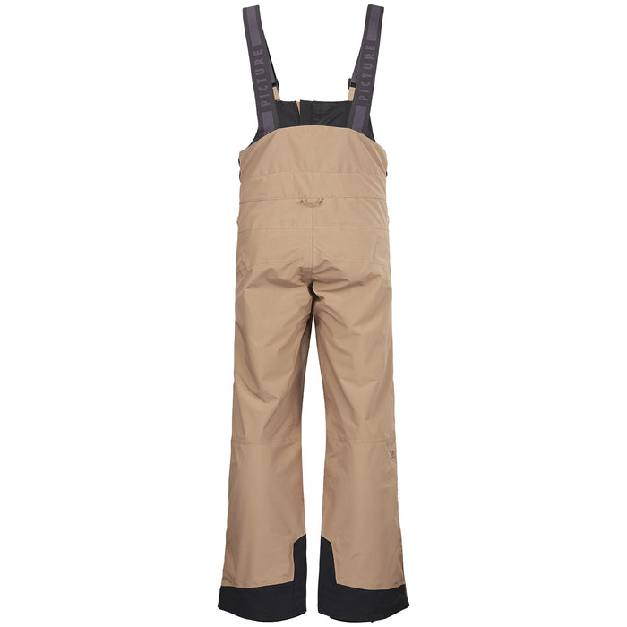 Picture Organic Avening Bib Pants - Men's Dark Stone