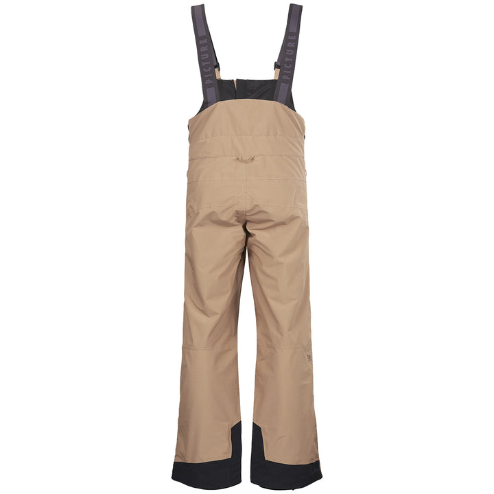 Picture Organic Avening Bib Pants - Men's Dark Stone