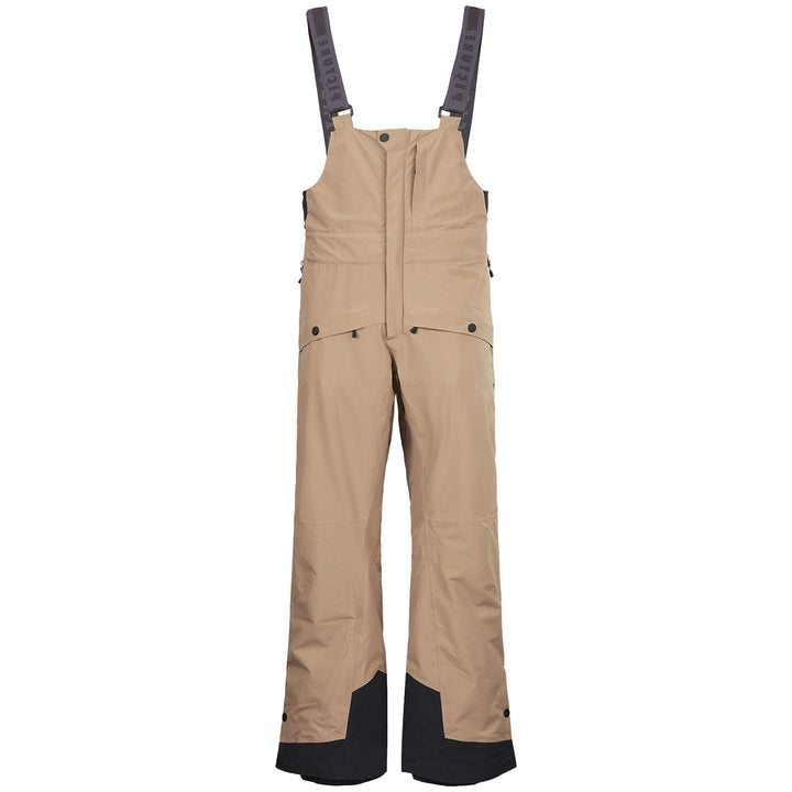 Picture Organic Avening Bib Pants - Men's Dark Stone