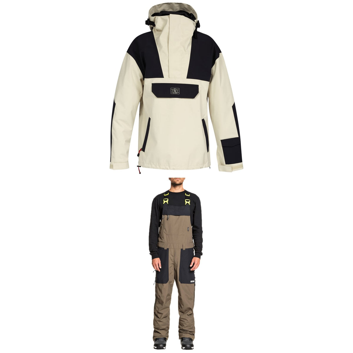 DC -43 Anorak Jacket + Brigade Bibs 2022