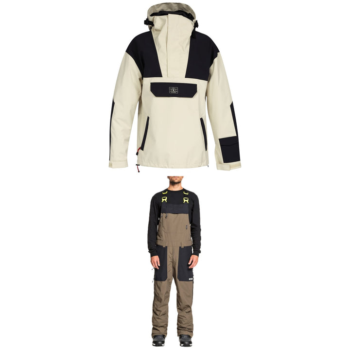 DC -43 Anorak Jacket + Brigade Bibs 2022