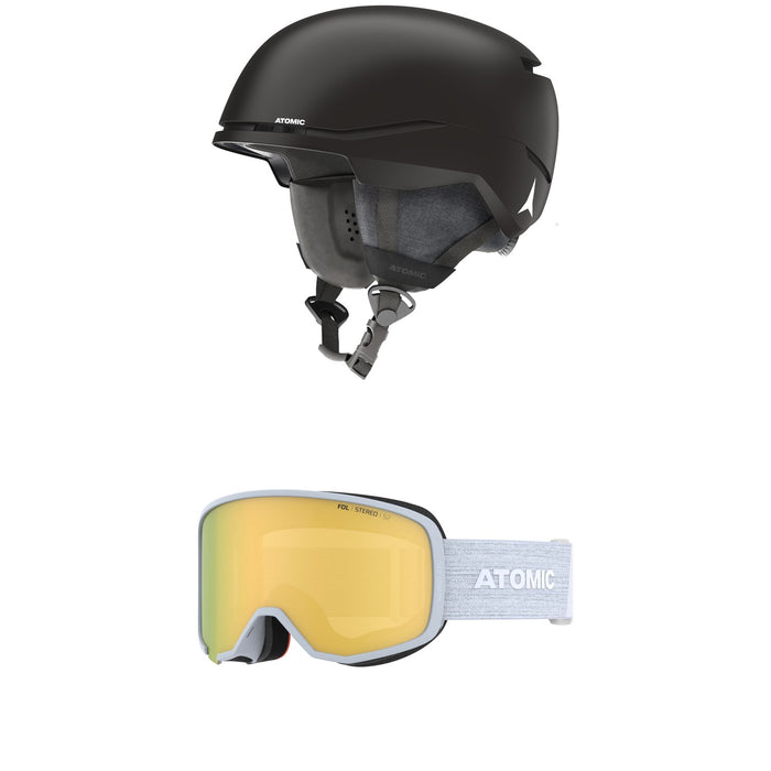 Atomic Four Amid Helmet + Revent OTG Stereo Goggles