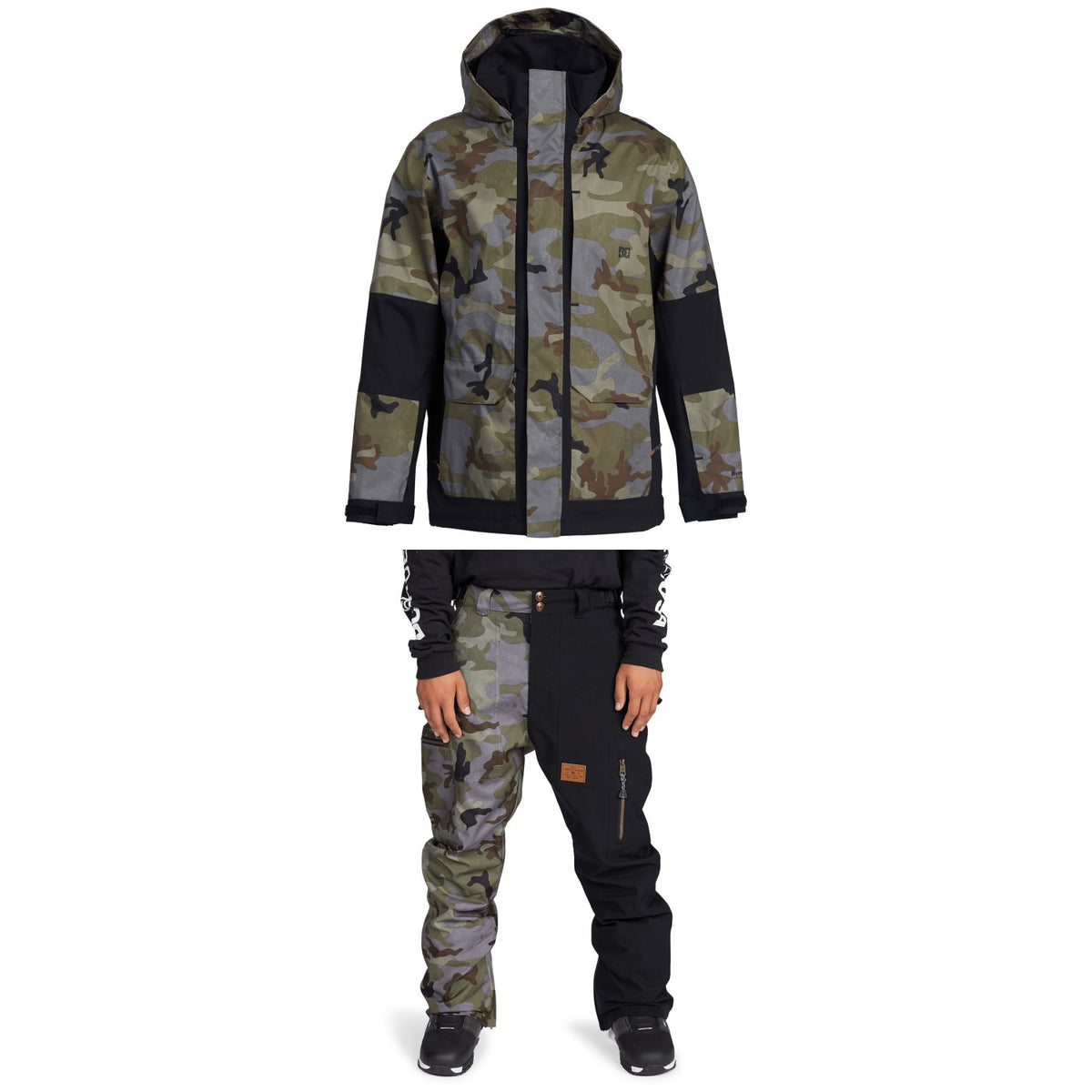 DC Command Jacket + Division Pants 2022