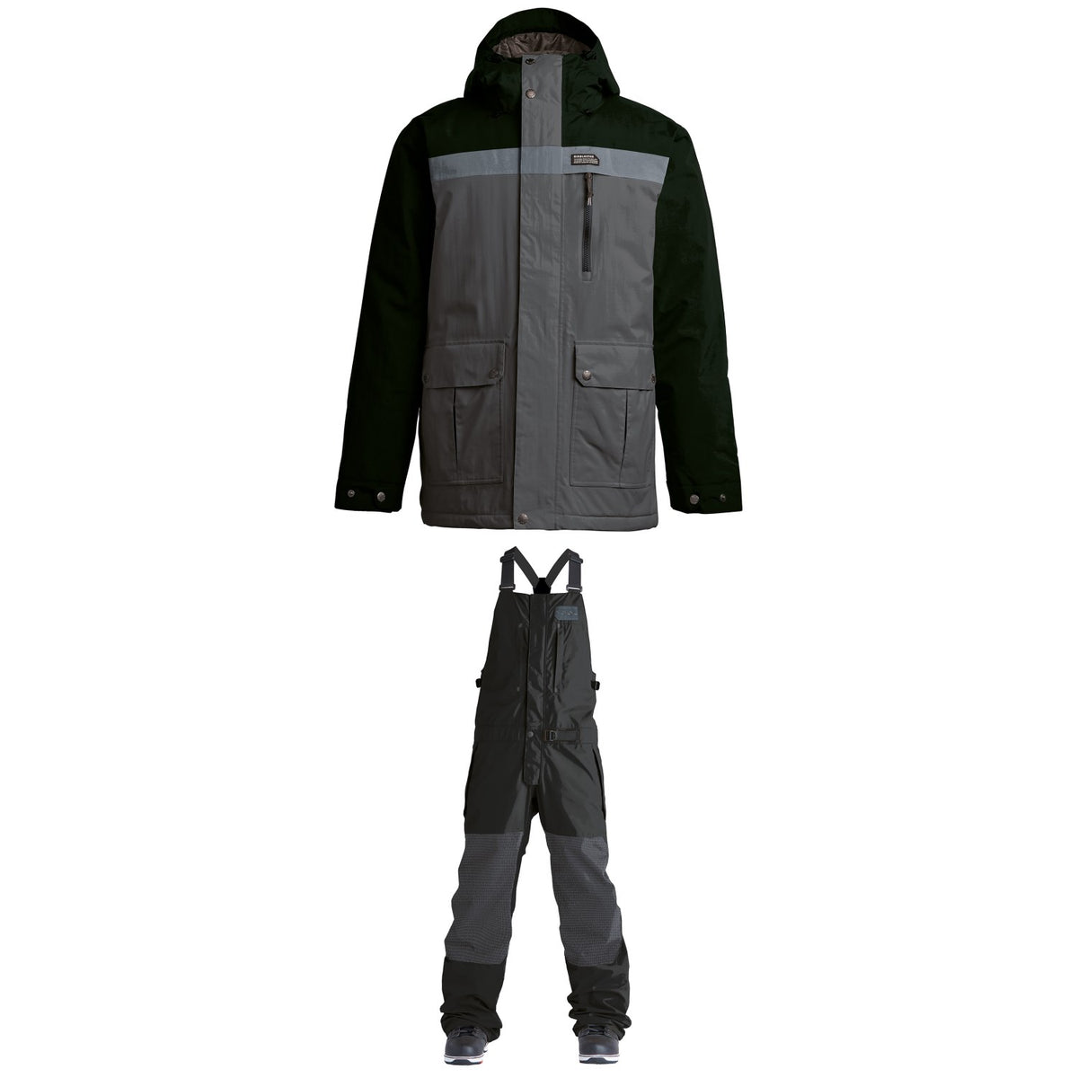 Airblaster Shifty Jacket + Sasquatch Bibs 2022