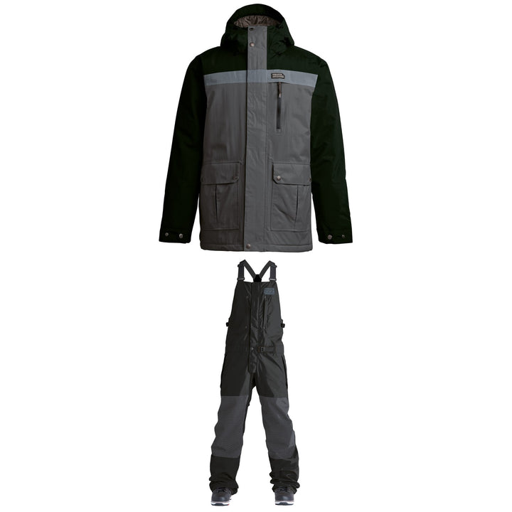 Airblaster Shifty Jacket + Sasquatch Bibs 2022