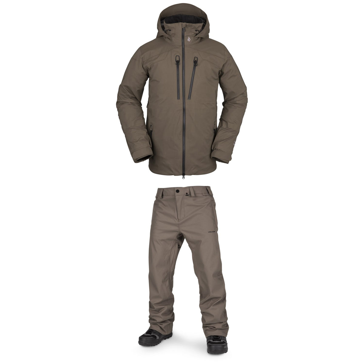 Volcom Guch Stretch GORE-TEX Jacket + Volcom Freakin Snow Chino Pants