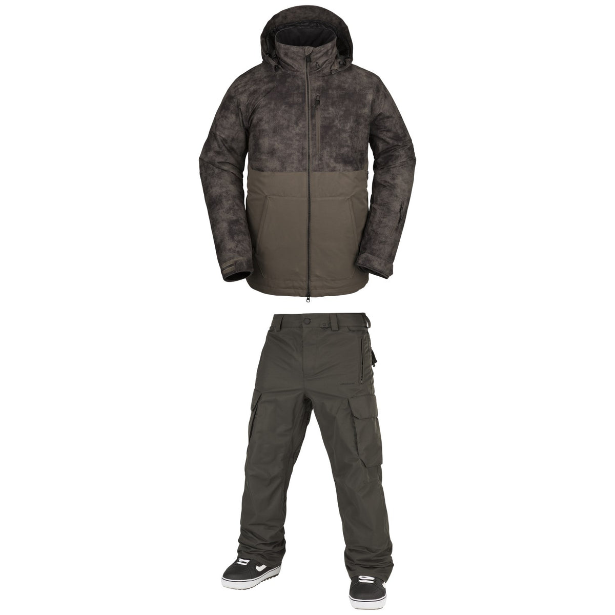 Volcom Deadly Stones Jacket + V.Co Hunter Pants 2022