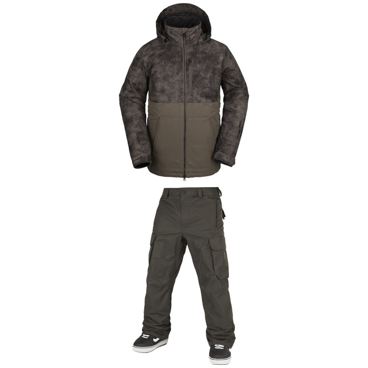 Volcom Deadly Stones Jacket + V.Co Hunter Pants 2022