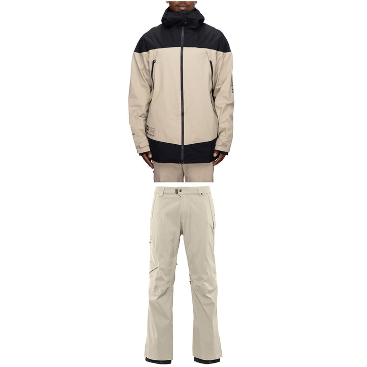 686 GLCR GORE-TEX Hydrastash Sync Jacket + GT Pants 2022
