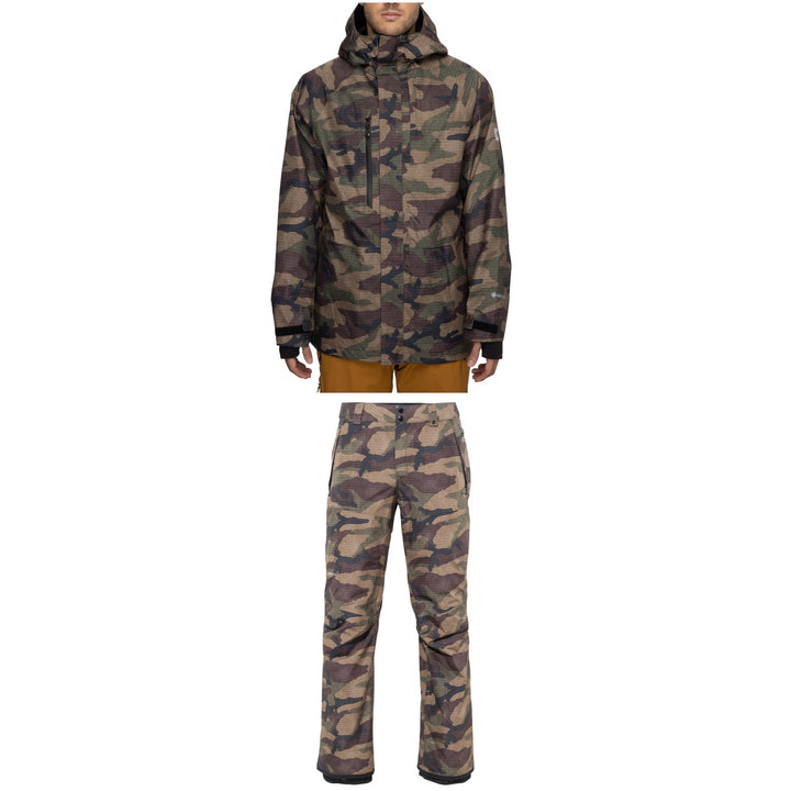 686 GLCR GORE-TEX Core Jacket + Pants 2022