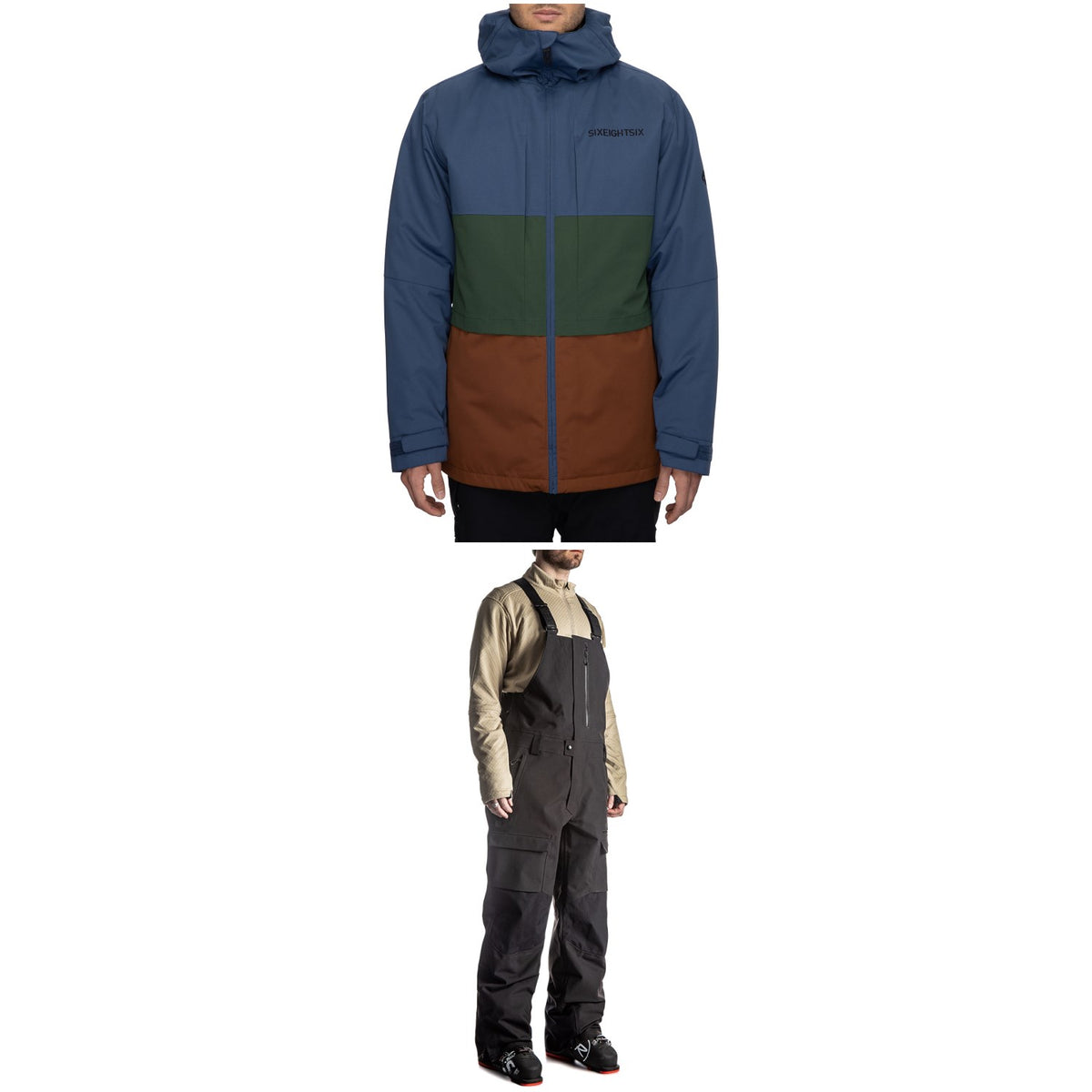 686 SMARTY 3-In-1 Form Jacket + Shadow 3L Durabib 2022
