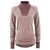 Kari Traa Voss Cashmere Mix Half Zip Top - Women's Taupe