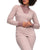Kari Traa Voss Cashmere Mix Half Zip Top - Women's Taupe