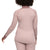 Kari Traa Voss Cashmere Mix Half Zip Top - Women's Taupe