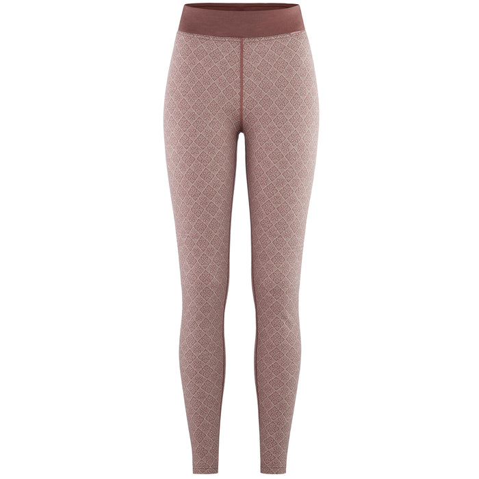 Kari Traa Voss Cashmere Mix Pants - Women's Taupe