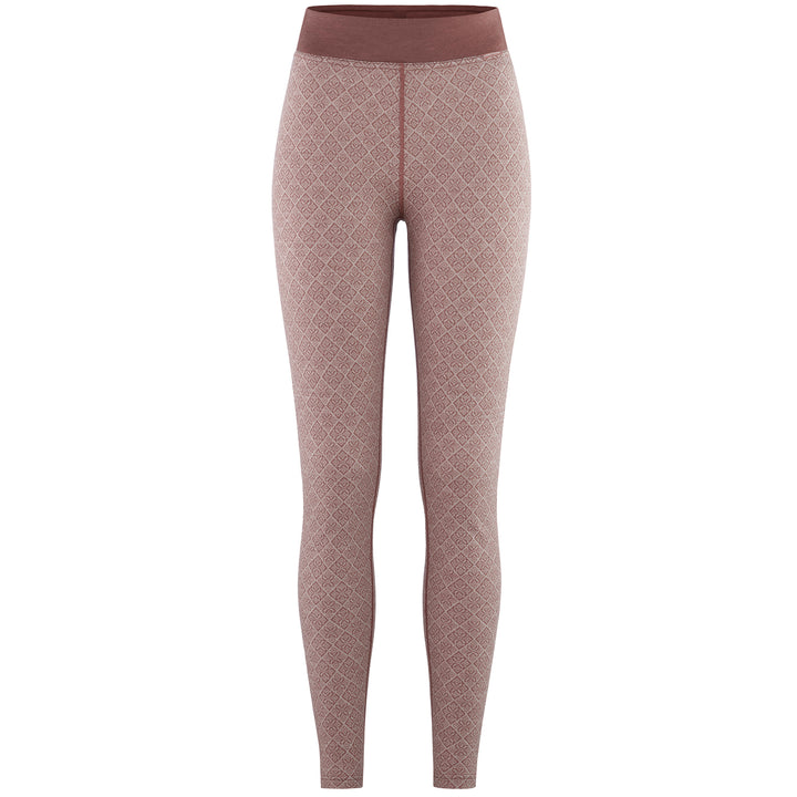 Kari Traa Voss Cashmere Mix Pants - Women's Taupe