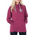 Planks Peace Double Hoodie - Women's Plum