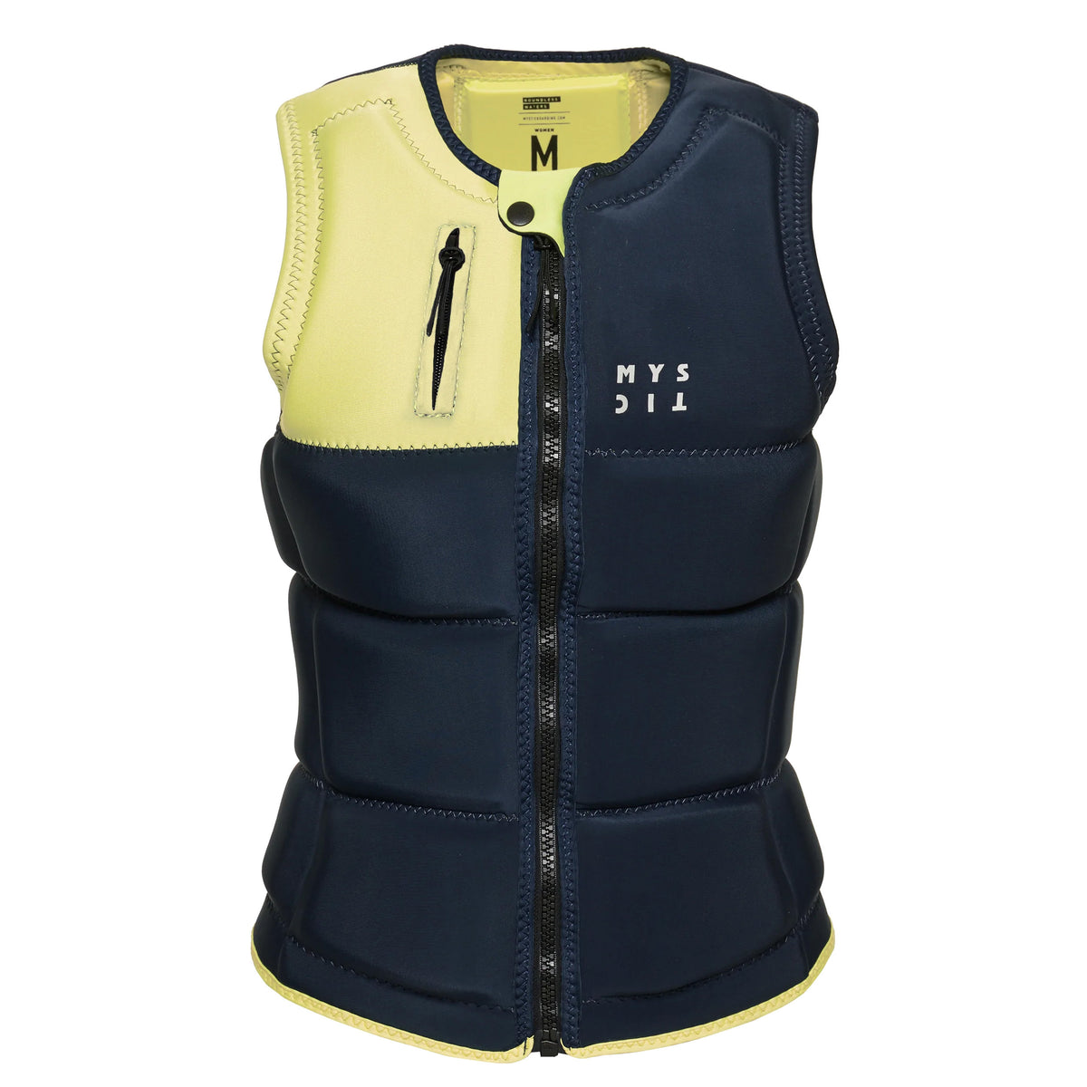 Mystic Dazzled Impact Wake Vest - Women's 2022 Night Blue