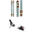 Armada ARW 106 UL Skis + Look Pivot 12 GW Ski Bindings
