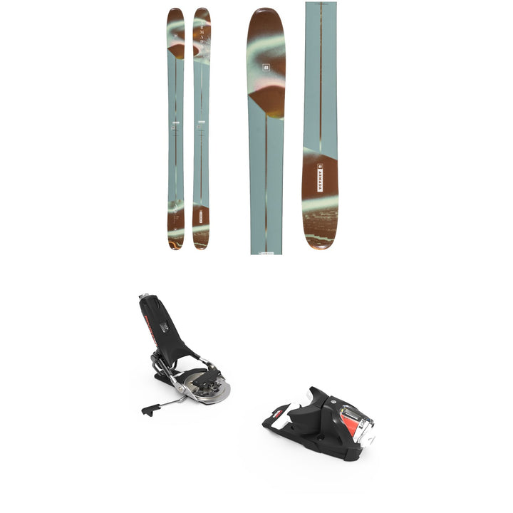 Armada ARW 106 UL Skis + Look Pivot 12 GW Ski Bindings