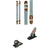Armada ARW 106 UL Skis + Marker Griffon 13 ID Ski Bindings