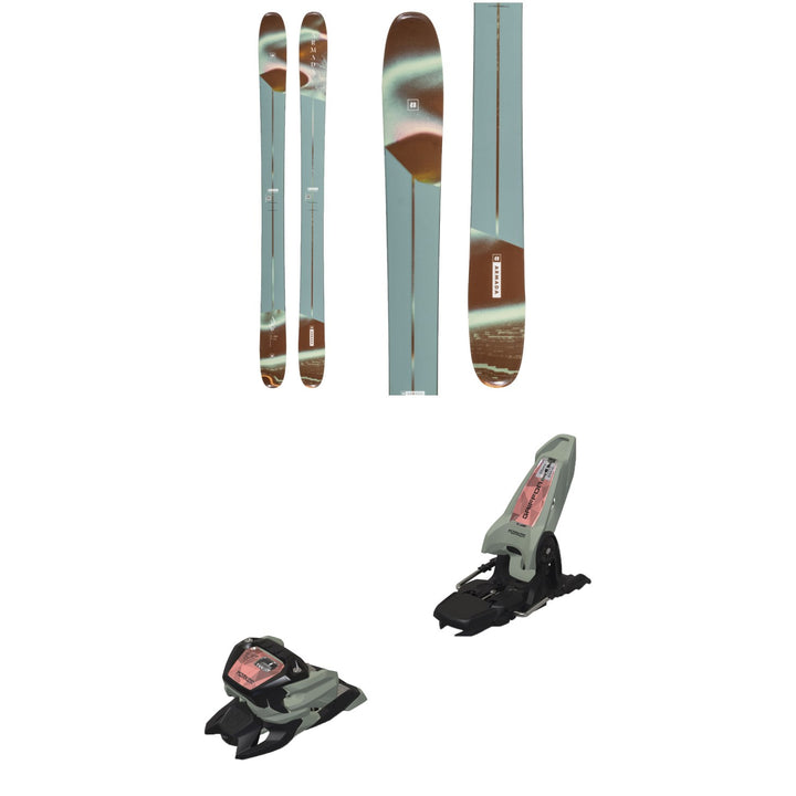 Armada ARW 106 UL Skis + Marker Griffon 13 ID Ski Bindings