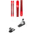 Black Crows Camox Skis + Salomon Warden MNC 13 Ski Bindings 2022