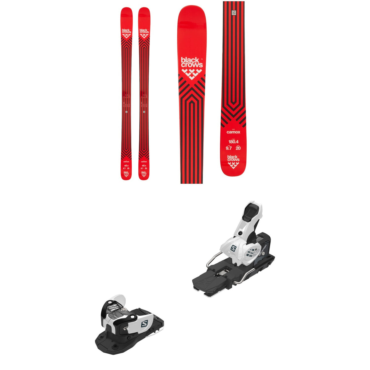 Black Crows Camox Skis + Salomon Warden MNC 13 Ski Bindings 2022