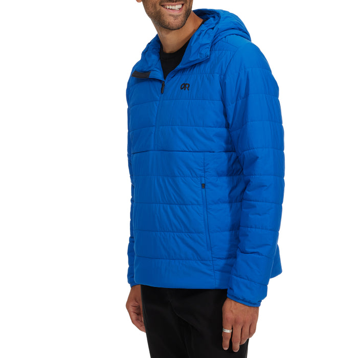 Outdoor Research Shadow Insulated Anorak - Men's Classic Blue