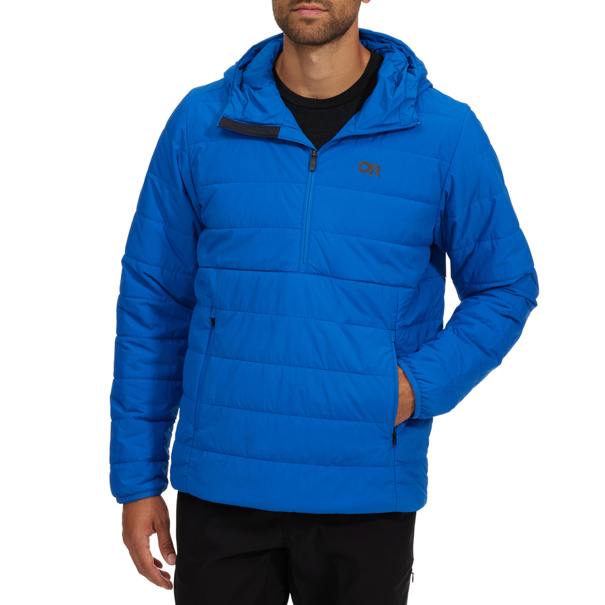 Outdoor Research Shadow Insulated Anorak - Men's Classic Blue