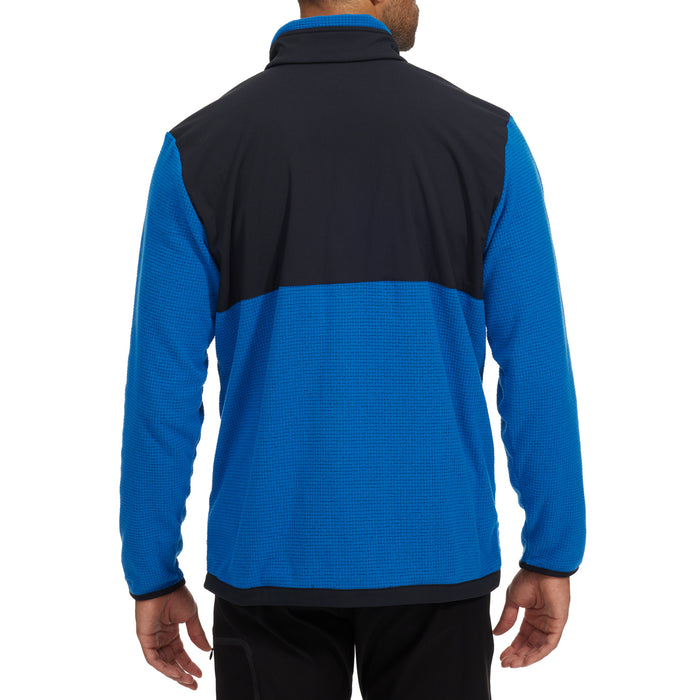 Outdoor Research Trail Mix Quarter Zip Pullover - Men's Classic Blue