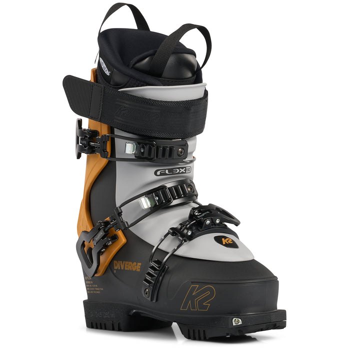 K2 FL3X Diverge Alpine Touring Ski Boots - Women's 2023 Black/Orange