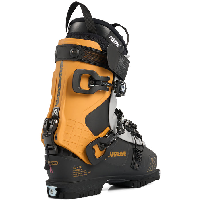 K2 FL3X Diverge Alpine Touring Ski Boots - Women's 2023 Black/Orange