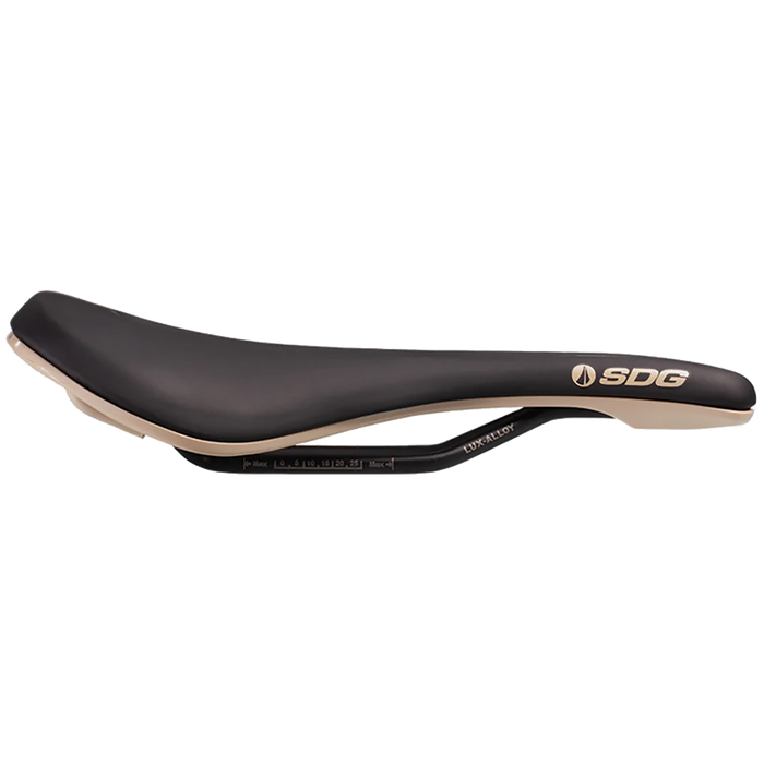 SDG Bel-Air 3.0 Overland Lux-Alloy Saddle Black/Tan