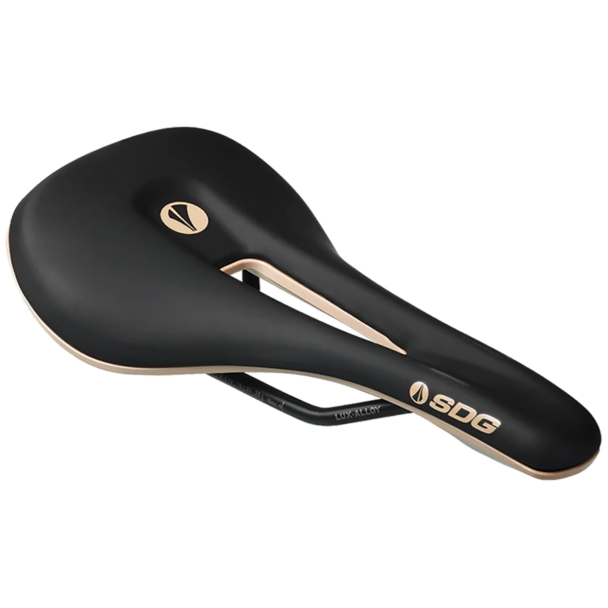 SDG Bel-Air 3.0 Overland Lux-Alloy Saddle Black/Tan