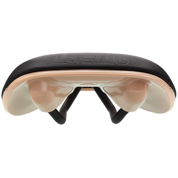 SDG Bel-Air 3.0 Overland Lux-Alloy Saddle Black/Tan