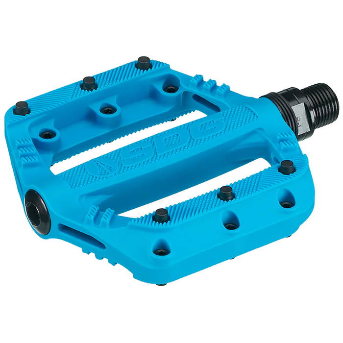 SDG Slater Pedals - Kids' Cyan Blue
