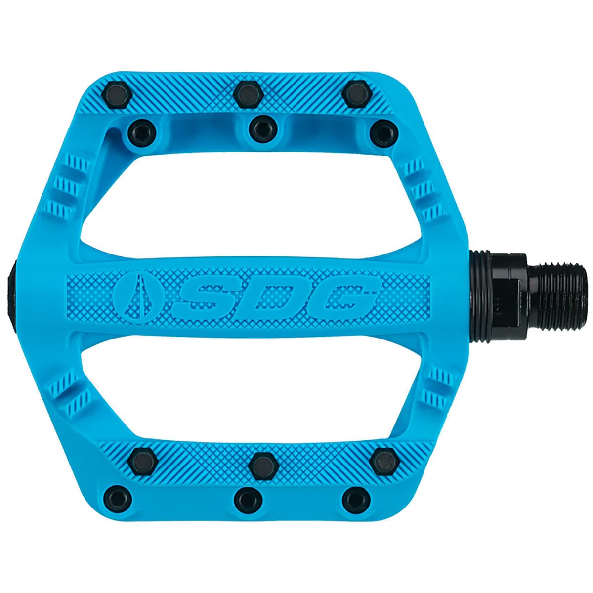 SDG Slater Pedals - Kids' Cyan Blue