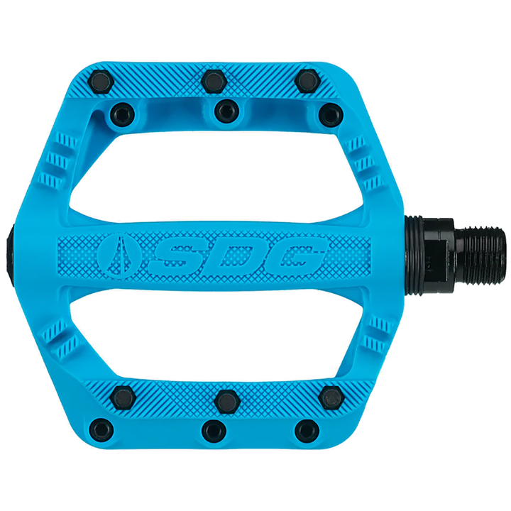 SDG Slater Pedals - Kids' Cyan Blue