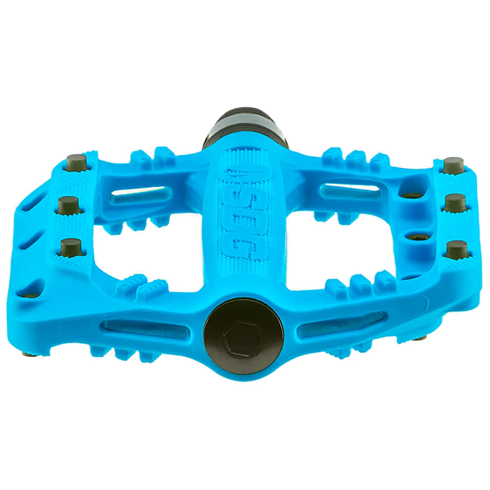 SDG Slater Pedals - Kids' Cyan Blue