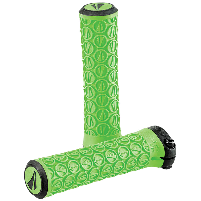 SDG Slater Jr Lock-On Grips - Kids' Neon Green