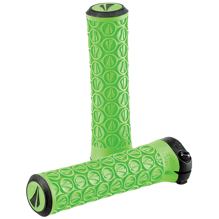 SDG Slater Jr Lock-On Grips - Kids' Neon Green