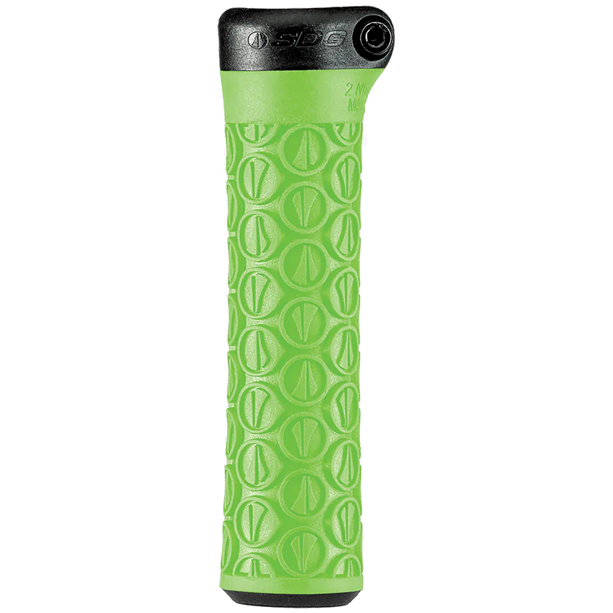 SDG Slater Jr Lock-On Grips - Kids' Neon Green