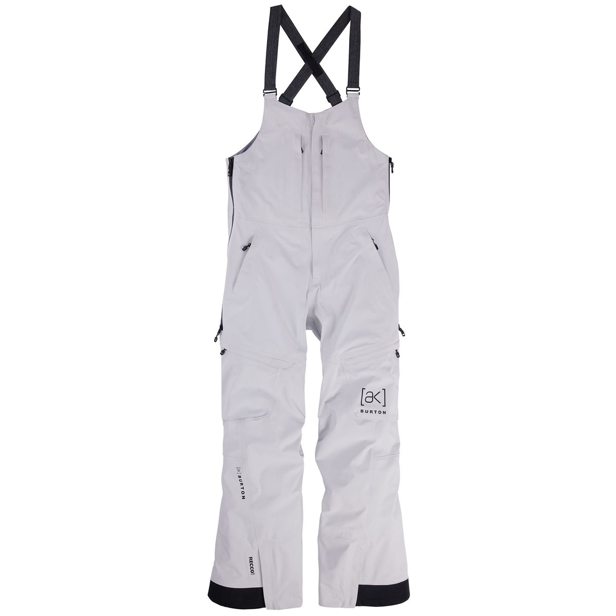 Burton AK 3L GORE-TEX Kimmy Bib Pants - Women's Gray Cloud